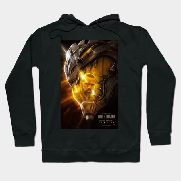 Legend Of The White Dragon Hoodie by EvoComicsInc